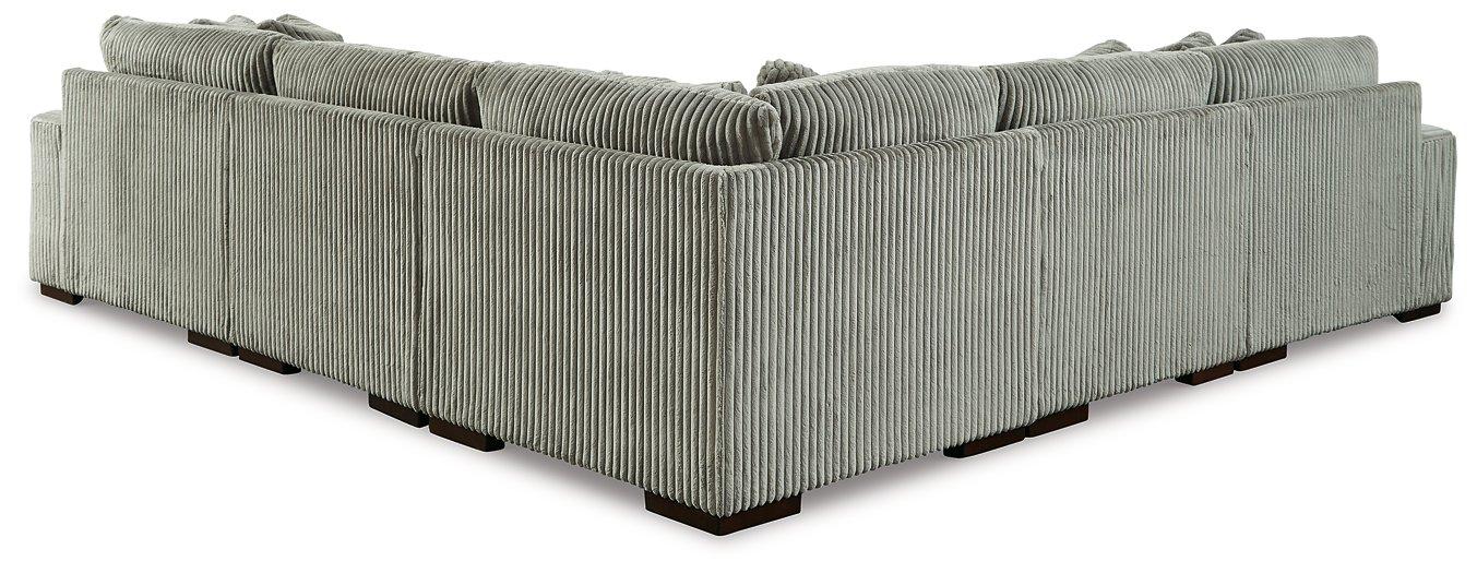 Lindyn Sectional with Chaise - Abundant Home Collections