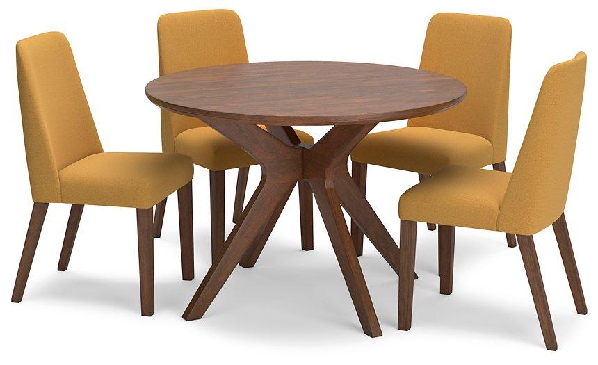 Lyncott Dining Room Set - Abundant Home Collections