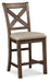 Moriville Counter Height Dining Set - Abundant Home Collections