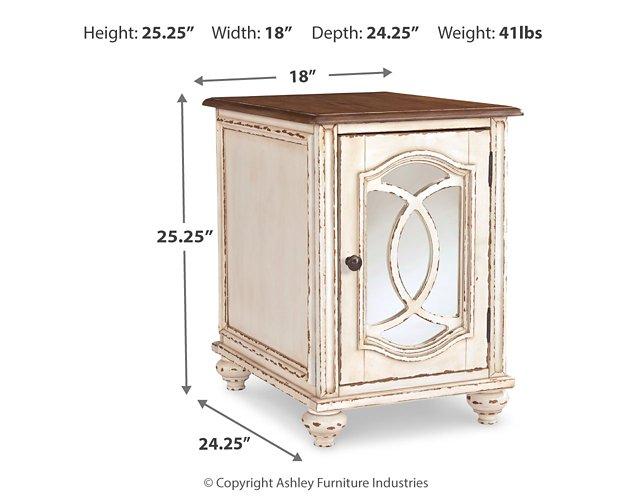 Realyn End Table Set - Abundant Home Collections