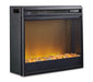 Wildenauer 76" TV Stand with Electric Fireplace - Abundant Home Collections