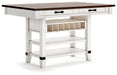 Valebeck Counter Height Dining Table - Abundant Home Collections
