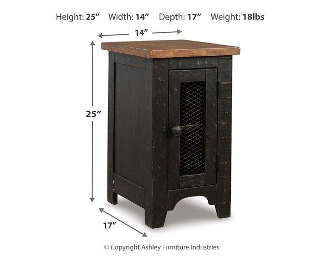 Valebeck End Table Set - Abundant Home Collections