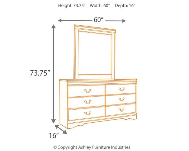 Huey Vineyard Bedroom Set - Abundant Home Collections