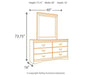 Huey Vineyard Bedroom Set - Abundant Home Collections