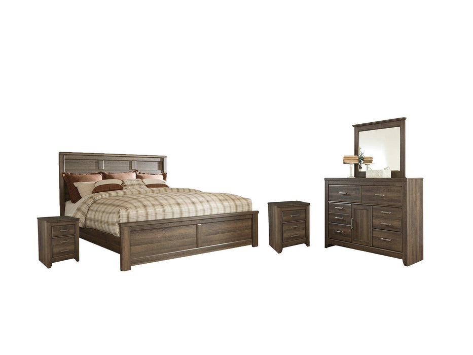 Juararo Bedroom Set - Abundant Home Collections