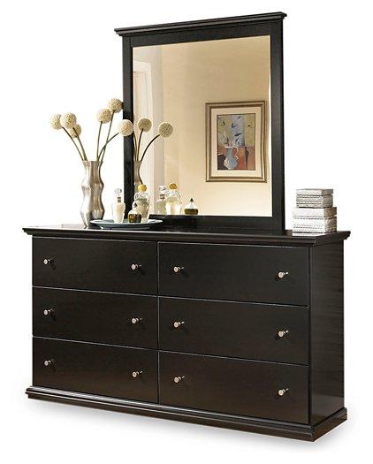 Maribel Dresser and Mirror - Abundant Home Collections