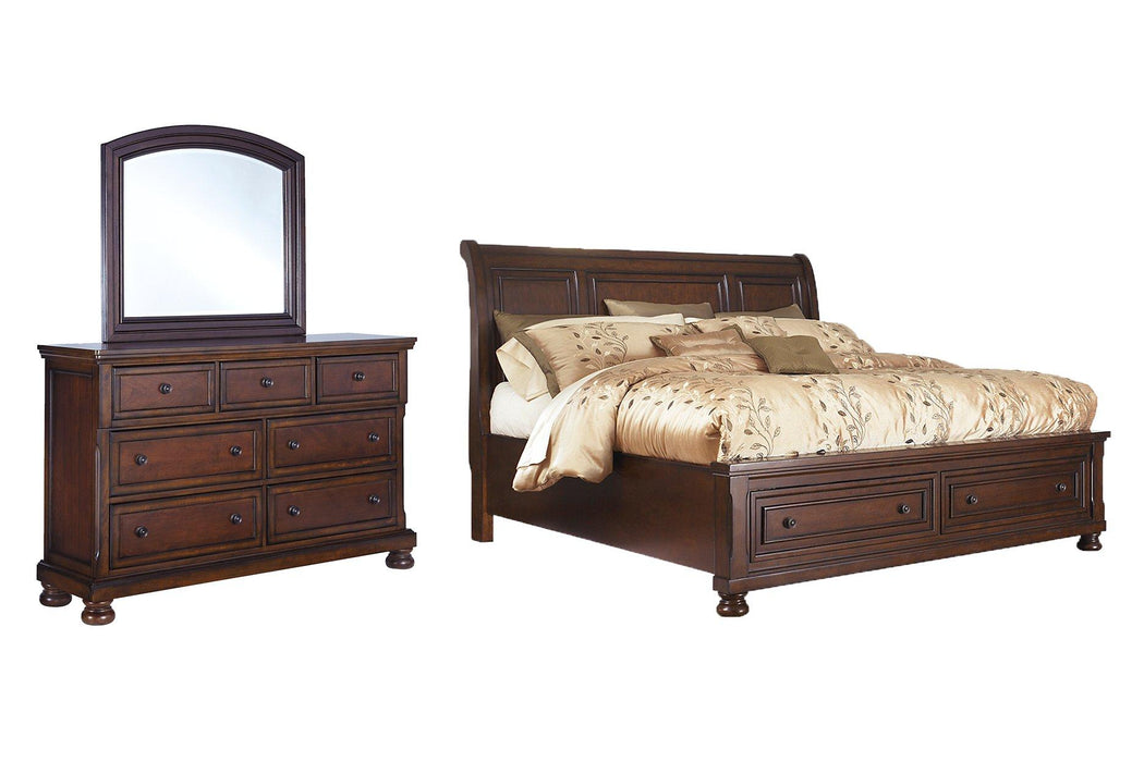 Porter Bedroom Set - Abundant Home Collections