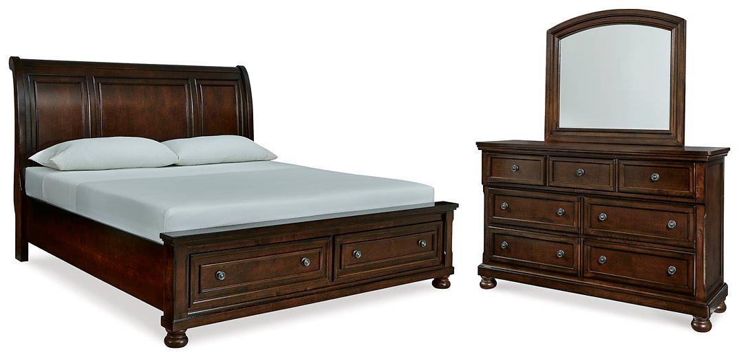 Porter Bedroom Set - Abundant Home Collections