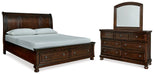 Porter Bedroom Set - Abundant Home Collections