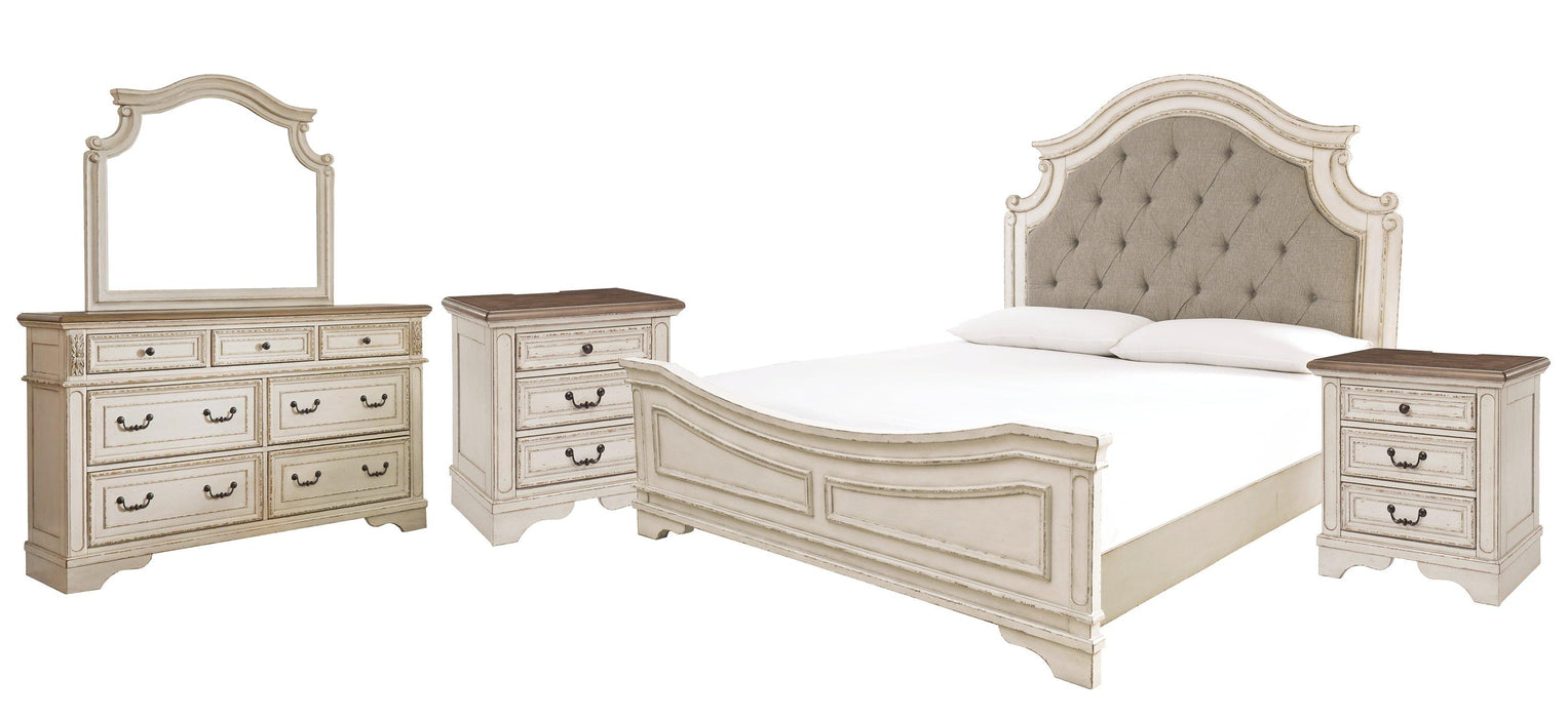Realyn Bedroom Set - Abundant Home Collections