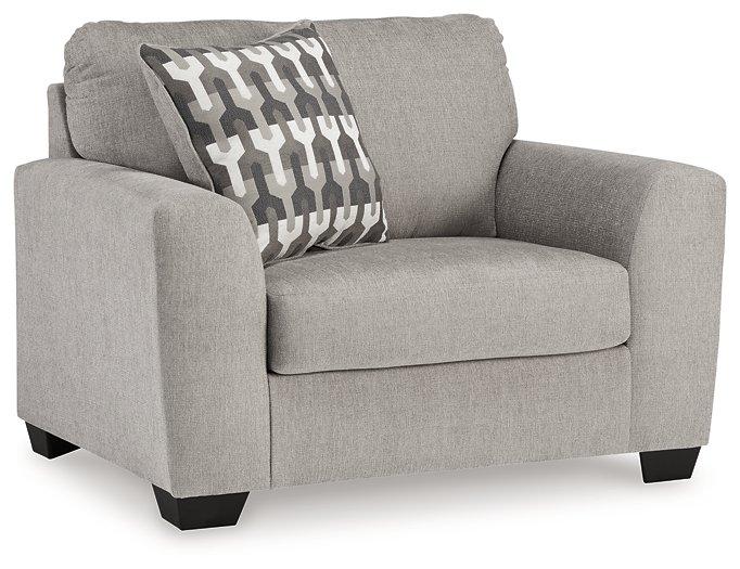 Avenal Park Oversized Chair - Abundant Home Collections