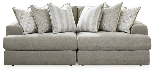 Avaliyah Sectional Loveseat - Abundant Home Collections