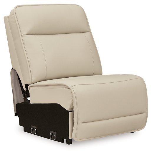 Double Deal Reclining Sectional with 2 Consoles - Abundant Home Collections
