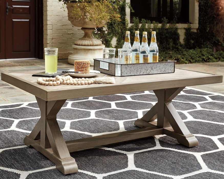 Beachcroft Outdoor Conversation Set - Abundant Home Collections