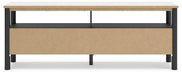 Cadmori 72" TV Stand - Abundant Home Collections