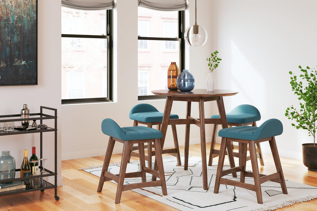 Lyncott Dining Room Set - Abundant Home Collections