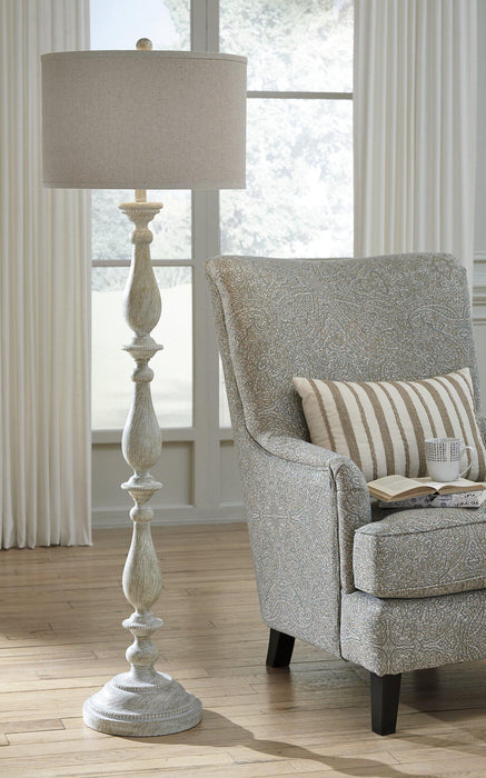 Bernadate Lamp Set - Abundant Home Collections