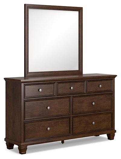 Danabrin Dresser and Mirror - Abundant Home Collections