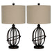 Manasa Lamp Set - Abundant Home Collections