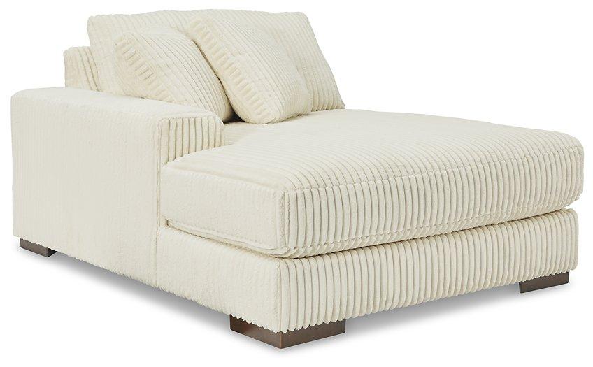 Lindyn Sectional with Double Chaise - Abundant Home Collections