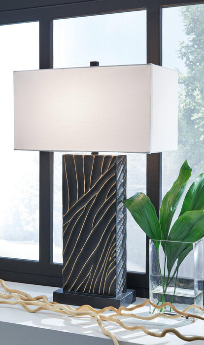 Bartlen Lamp Set - Abundant Home Collections