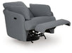 Alainmont Next-Gen Nuvella Swivel Power Recliner - Abundant Home Collections