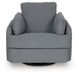 Alainmont Next-Gen Nuvella Swivel Power Recliner - Abundant Home Collections