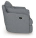 Alainmont Next-Gen Nuvella Swivel Power Recliner - Abundant Home Collections