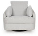 Alainmont Next-Gen Nuvella Swivel Power Recliner - Abundant Home Collections