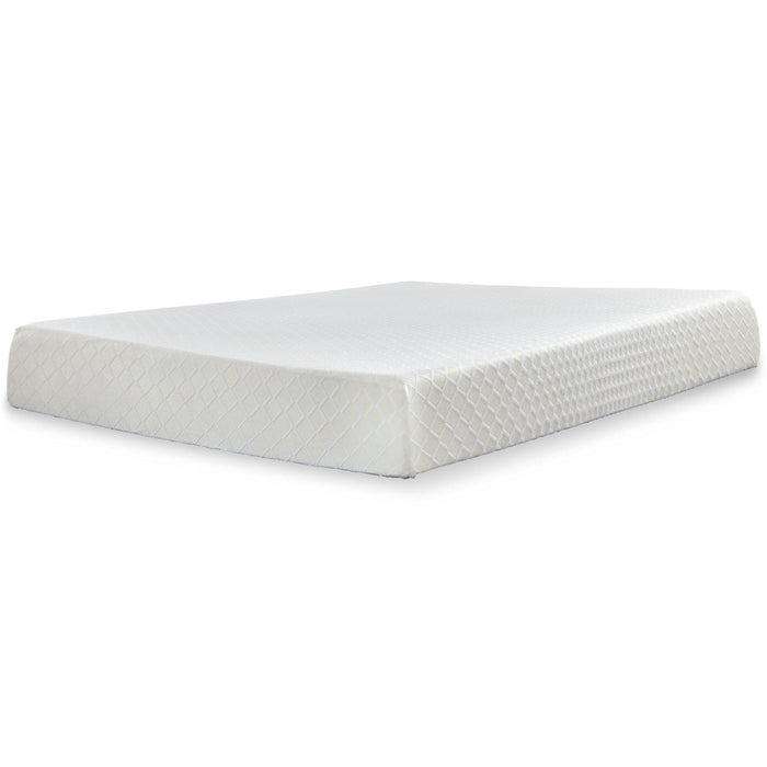 10 Inch Chime Memory Foam Mattress Set - Abundant Home Collections