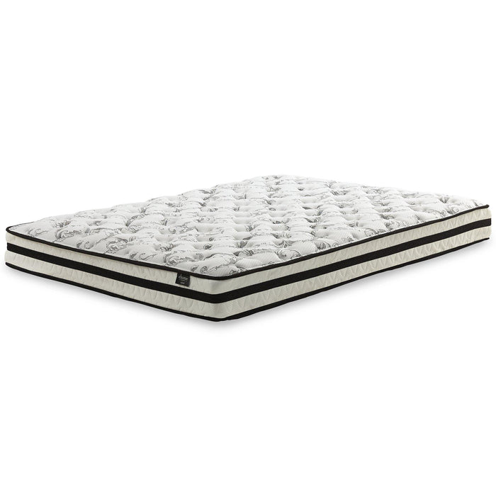 8 Inch Chime Innerspring Mattress Set - Abundant Home Collections