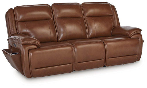 Healy Pier Power Reclining Sofa - Abundant Home Collections
