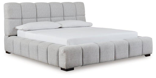 Grendusk Upholstered Bed - Abundant Home Collections