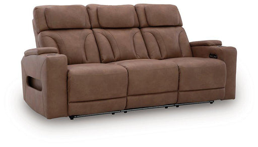 Clean-Slate Power Reclining Sofa - Abundant Home Collections