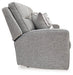 Biscoe Power Reclining Loveseat - Abundant Home Collections