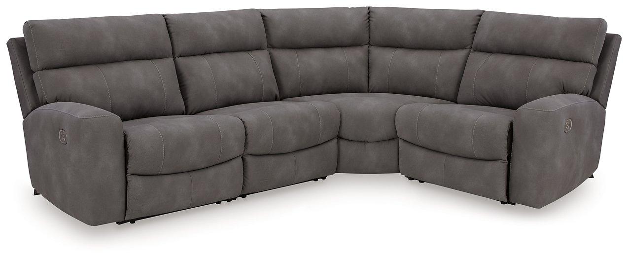 Next-Gen DuraPella Power Reclining Sectional - Abundant Home Collections