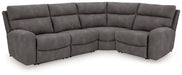 Next-Gen DuraPella Power Reclining Sectional - Abundant Home Collections