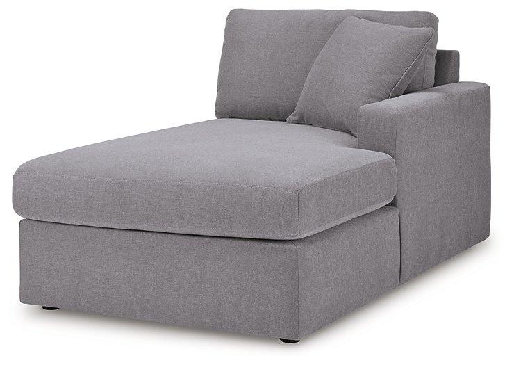 Modmax 5 Piece Sectional with Audio Console - Abundant Home Collections