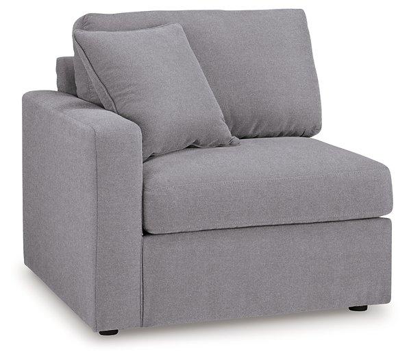 Modmax Balanced Sectional with Audio and Storage Consoles - Abundant Home Collections