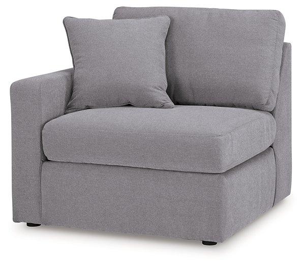 Modmax Balanced Sectional with Audio and Storage Consoles - Abundant Home Collections