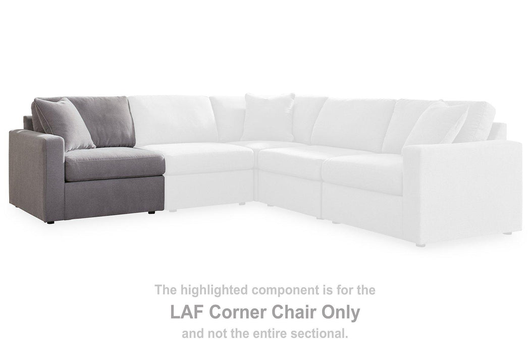 Modmax Balanced Sectional with Audio and Storage Consoles - Abundant Home Collections