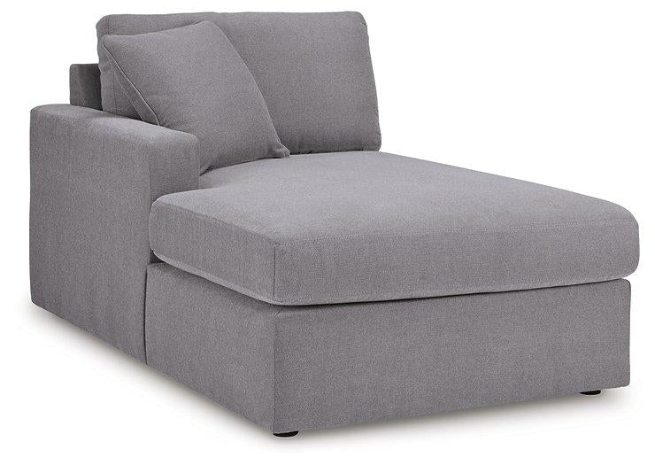 Modmax 5 Piece Sectional with Audio Console - Abundant Home Collections
