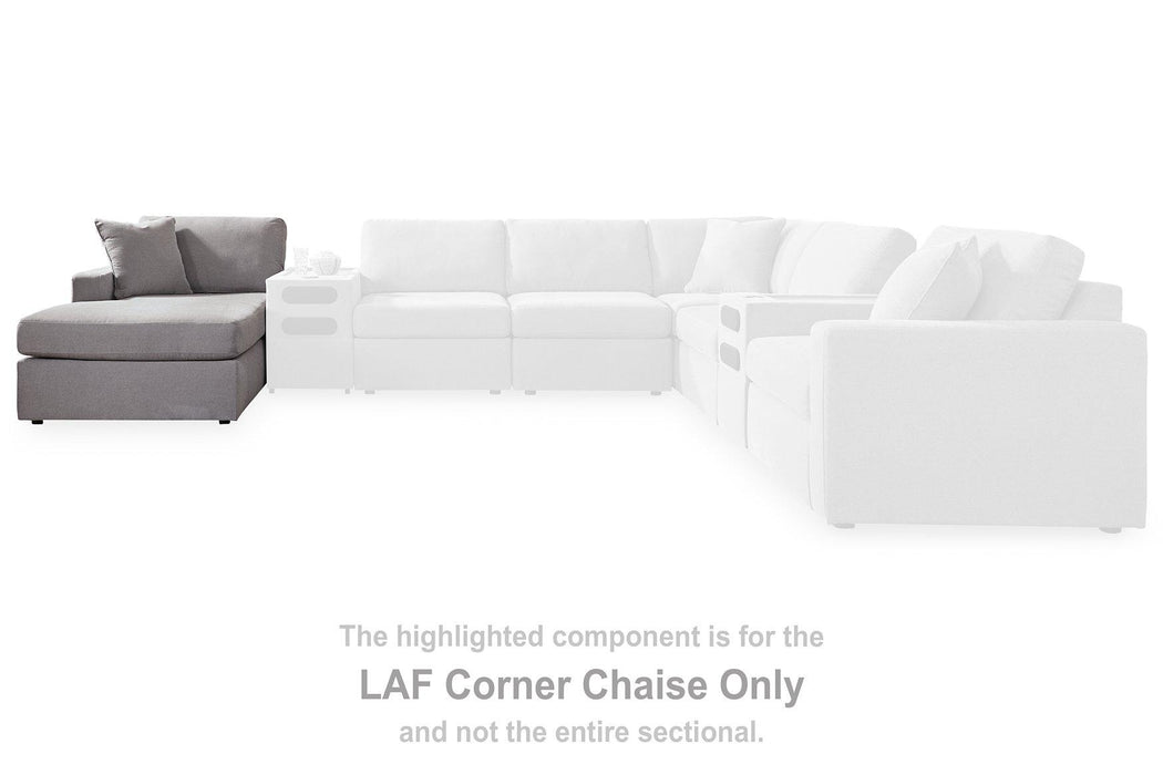 Modmax 5 Piece Sectional with Audio Console - Abundant Home Collections