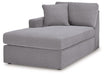 Modmax 5 Piece Sectional with Audio Console - Abundant Home Collections