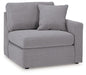 Modmax Balanced Sectional with Audio and Storage Consoles - Abundant Home Collections