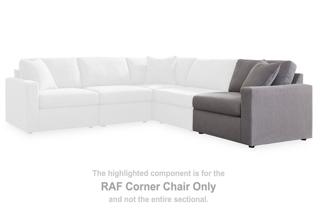 Modmax Balanced Sectional with Audio and Storage Consoles - Abundant Home Collections