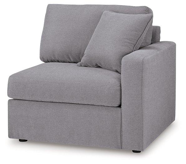 Modmax Balanced Sectional with Audio and Storage Consoles - Abundant Home Collections