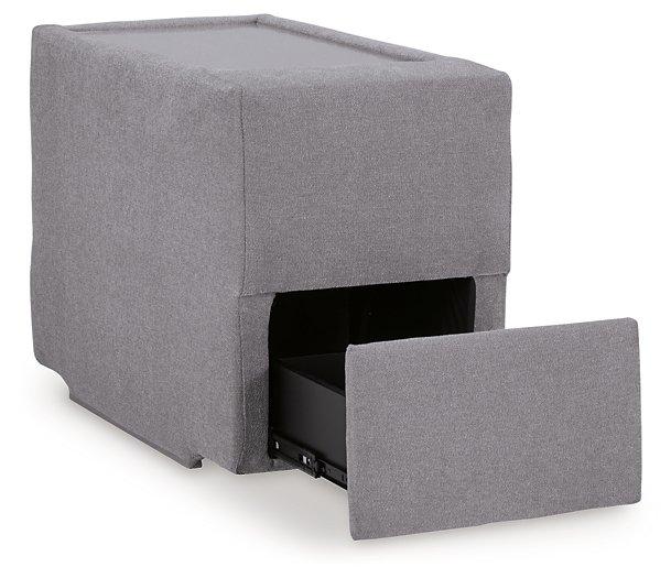 Modmax Sectional with Audio System - Abundant Home Collections