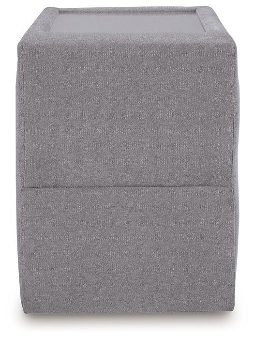 Modmax Balanced Sectional with Audio and Storage Consoles - Abundant Home Collections